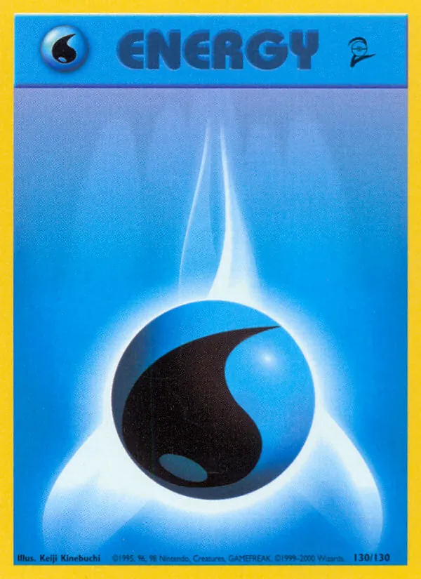 Water Energy — Base Set 2 #130 (Pokémon TCG card)