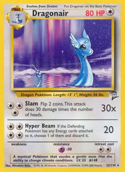 Dragonair (Base Set 2 #22)
