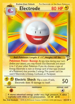 Electrode (Base Set 2 #25)