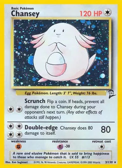 Chansey (Base Set 2 #3)