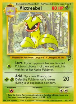 Victreebel (Base Set 2 #32)