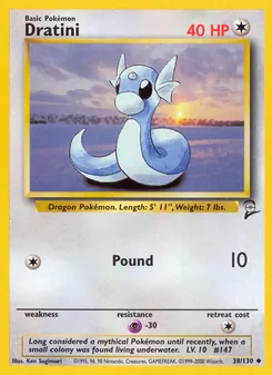 Dratini (Base Set 2 #38)