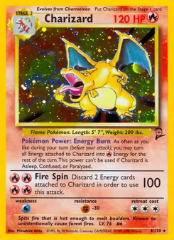 Charizard (Base Set 2 #4)