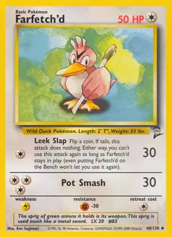 Farfetch'd (Base Set 2 #40)