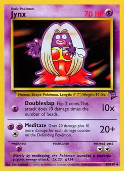 Jynx (Base Set 2 #45)