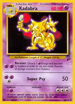 Kadabra (Base Set 2 #46)