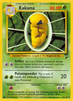 Kakuna (Base Set 2 #47)