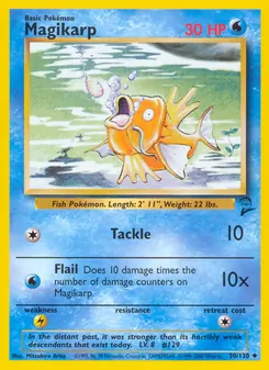 Magikarp (Base Set 2 #50)