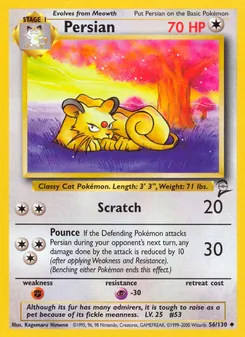 Persian (Base Set 2 #56)