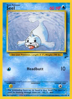 Seel (Base Set 2 #61)