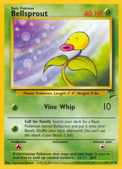 Bellsprout (Base Set 2 #66)