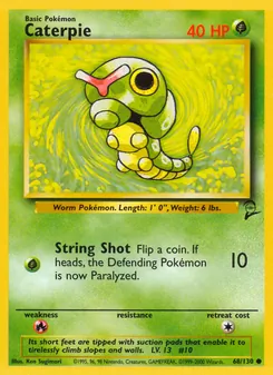 Caterpie (Base Set 2 #68)