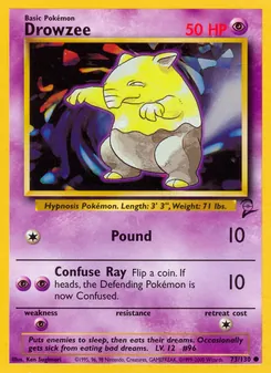 Drowzee (Base Set 2 #73)