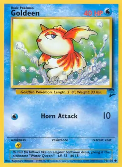 Goldeen (Base Set 2 #76)