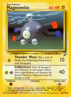 Magnemite (Base Set 2 #79)