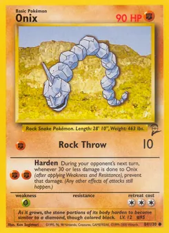 Onix (Base Set 2 #84)