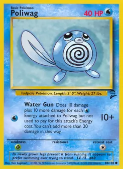 Poliwag (Base Set 2 #88)
