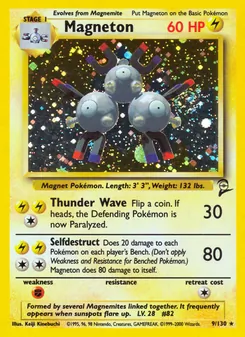 Magneton (Base Set 2 #9)
