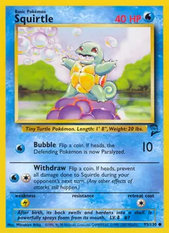 Squirtle (Base Set 2 #93)