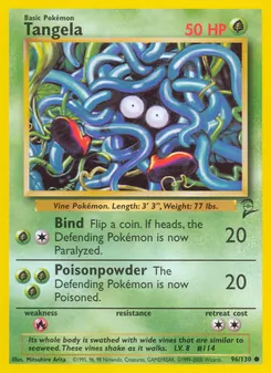 Tangela (Base Set 2 #96)