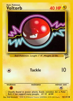 Voltorb (Base Set 2 #98)