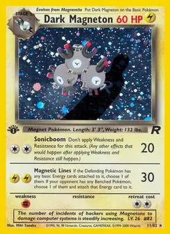 Dark Magneton (Team Rocket #11)