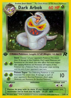Dark Arbok (Team Rocket #2)