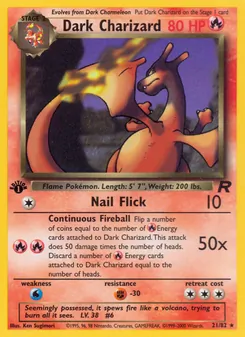 Dark Charizard (Team Rocket #21)