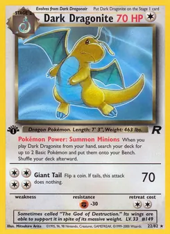 Dark Dragonite (Team Rocket #22)