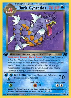 Dark Gyarados (Team Rocket #25)
