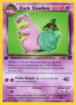 Dark Slowbro (Team Rocket #29)