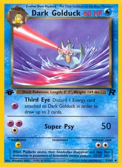Dark Golduck (Team Rocket #37)