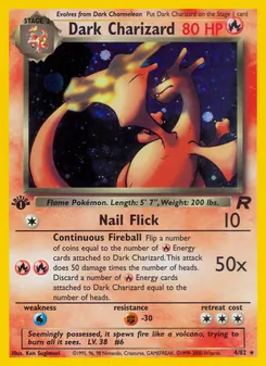 Dark Charizard (Team Rocket #4)