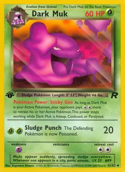 Dark Muk (Team Rocket #41)