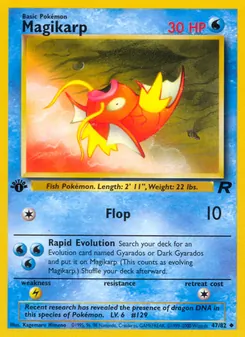 Magikarp (Team Rocket #47)