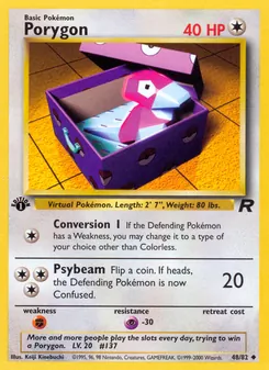 Porygon (Team Rocket #48)