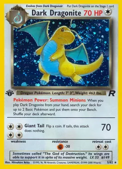 Dark Dragonite (Team Rocket #5)