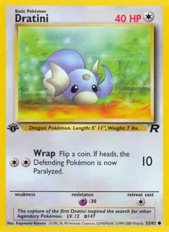 Dratini (Team Rocket #53)
