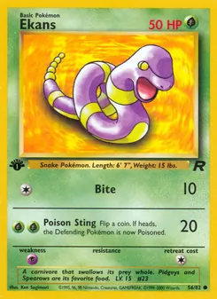 Ekans (Team Rocket #56)