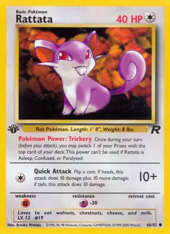 Rattata (Team Rocket #66)