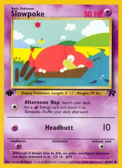 Slowpoke (Team Rocket #67)