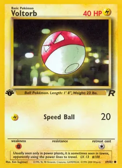 Voltorb (Team Rocket #69)