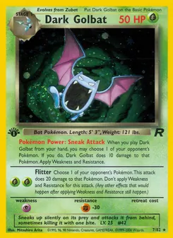 Dark Golbat (Team Rocket #7)