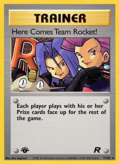 Here Comes Team Rocket! (Team Rocket #71)