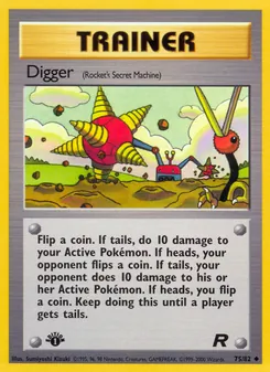 Digger (Team Rocket #75)