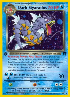 Dark Gyarados (Team Rocket #8)