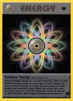 Rainbow Energy (Team Rocket #80)
