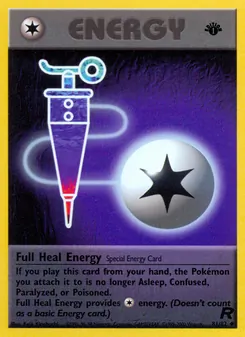 Full Heal Energy (Team Rocket #81)