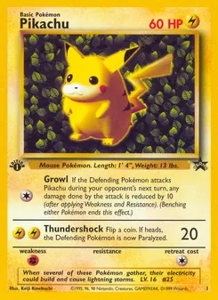 Pikachu (Wizards Black Star Promos #1)