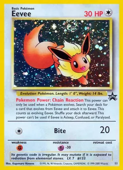 Eevee (Wizards Black Star Promos #11)